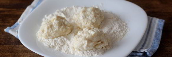 сырники с бананом