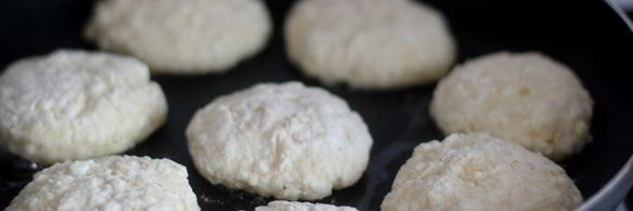 сырники с бананом