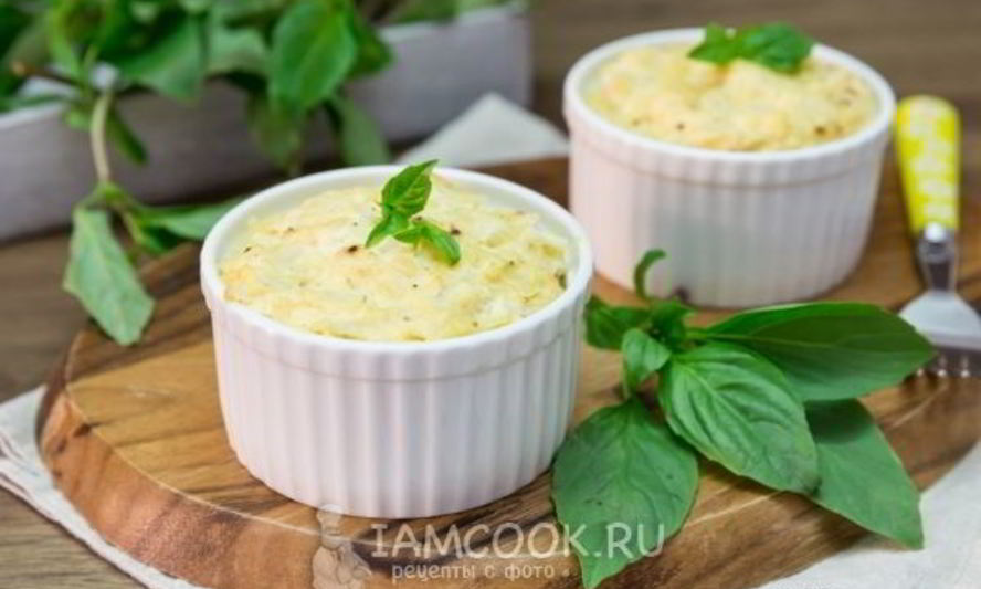 Рецепт сырников с капустой на пару