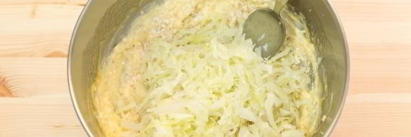 сырники с капустой на пару