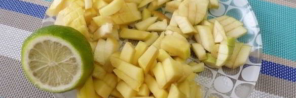 сырники с карамельным фруктовым соусом