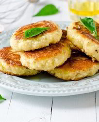 Сырники с хурмой