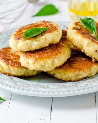 Сырники с хурмой