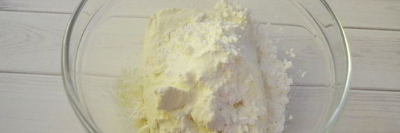 сырники с клубникой