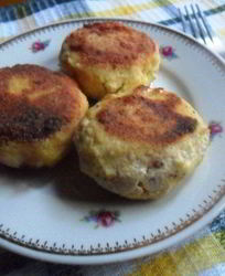 Сырники с кукурузной мукой