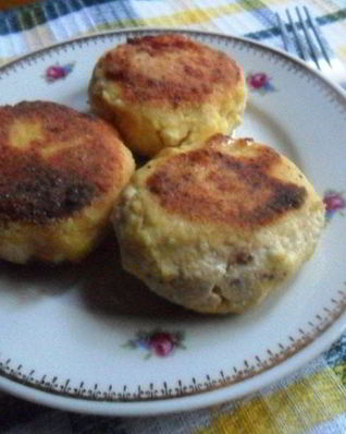 Сырники с кукурузной мукой