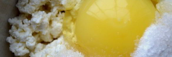 сырники с курагой