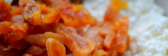 сырники с курагой