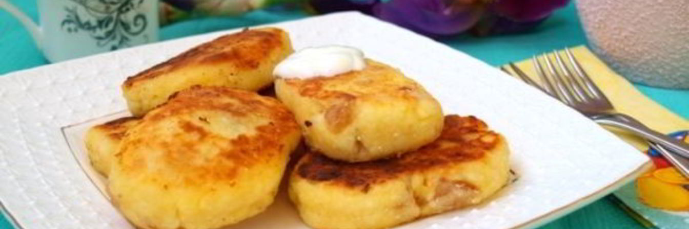Сырники с манкой и изюмом