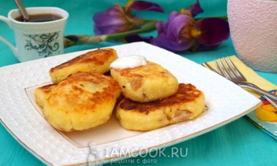 Рецепт сырников с манкой и изюмом