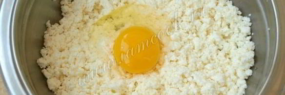 сырники с манкой и изюмом