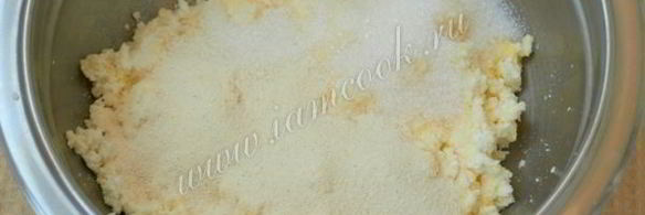 сырники с манкой и изюмом