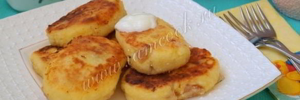 сырники с манкой и изюмом