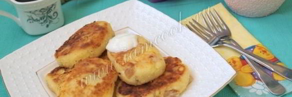 сырники с манкой и изюмом