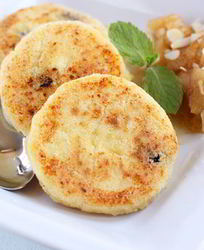 Сырники с манкой