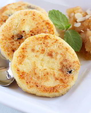 Сырники с манкой