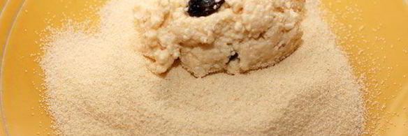 сырники с манкой