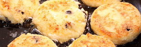 сырники с манкой