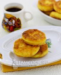 Сырники с морковью