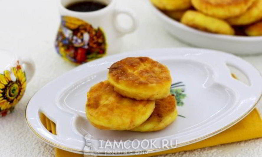 Рецепт сырников с морковью