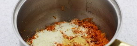 сырники с морковью