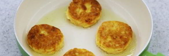 сырники с морковью