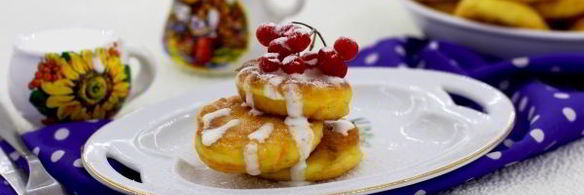 сырники с морковью