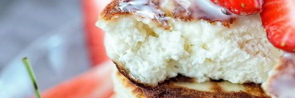 сырники с рисовой мукой