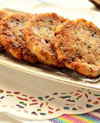 Сырники с шоколадной крошкой