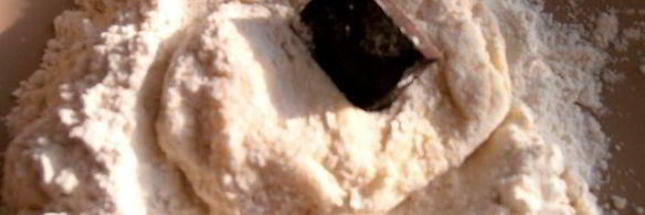 сырники с шоколадным вулканчиком — праздничный завтрак