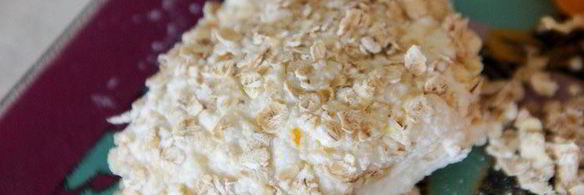 сырники с шоколадом и мандаринами