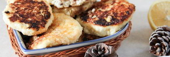 сырники с шоколадом и мандаринами