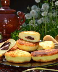 Сырники с шоколадом