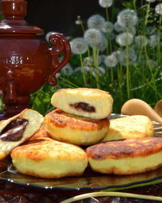 Сырники с шоколадом