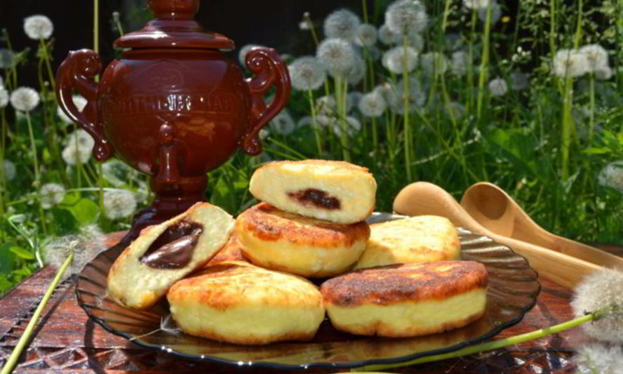 Рецепт сырников с шоколадом