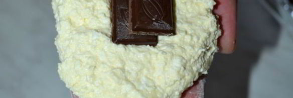 сырники с шоколадом