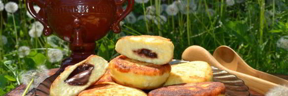 сырники с шоколадом