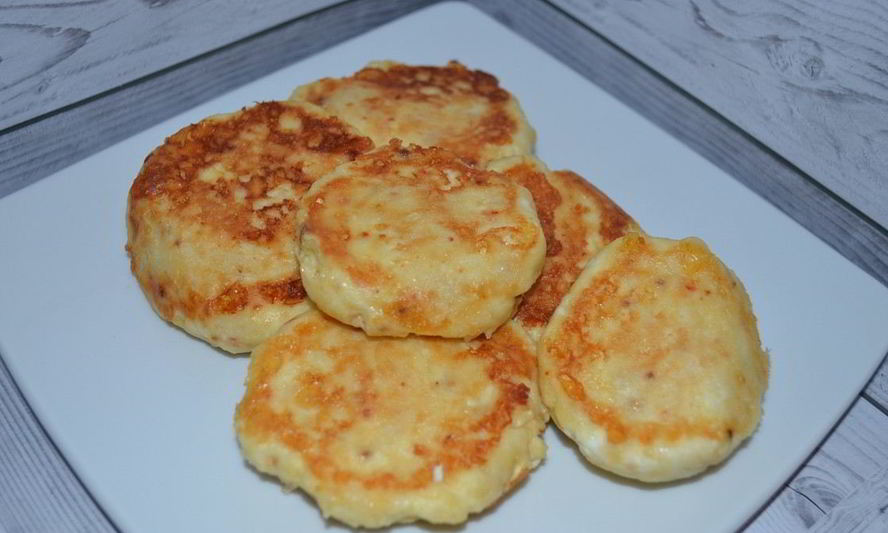 Рецепт сырников с сыром