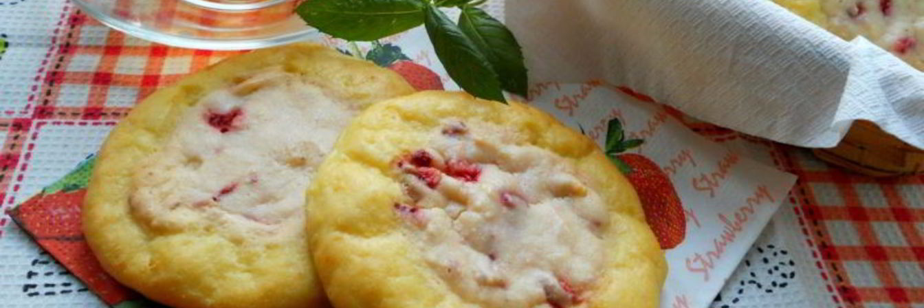 Сырники с творожным кремом в духовке