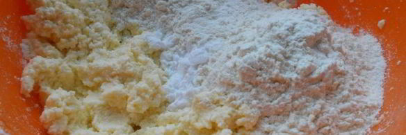 сырники с творожным кремом в духовке