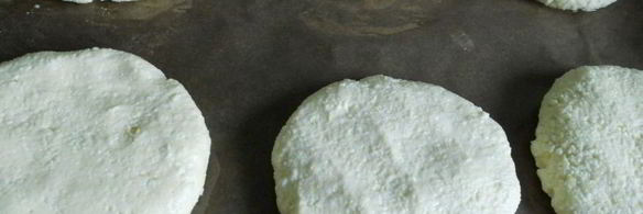 сырники с творожным кремом в духовке