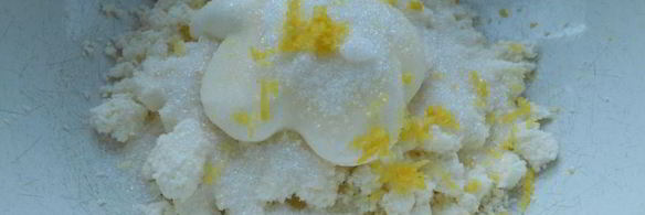 сырники с творожным кремом в духовке