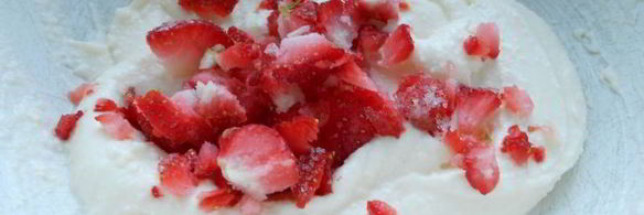 сырники с творожным кремом в духовке