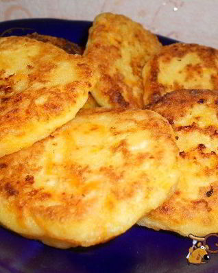 Сырники с тыквой