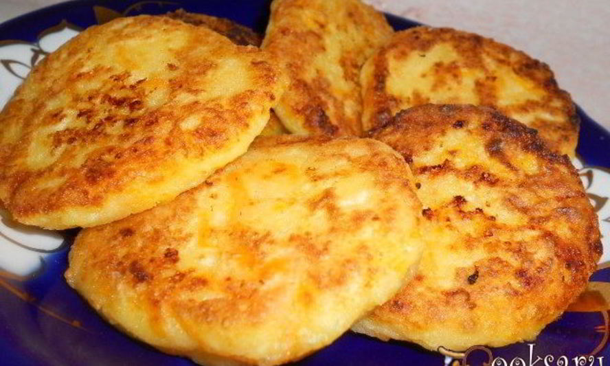 Рецепт сырников с тыквой