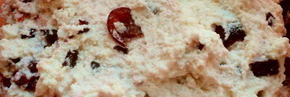 сырники с вишней и шоколадом