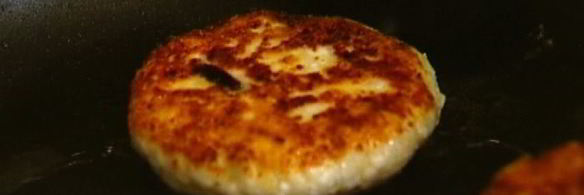 сырники с вишневым соусом