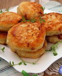 Сырники с ягодами годжи