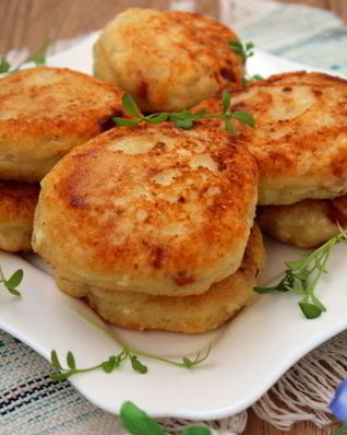 Сырники с ягодами годжи