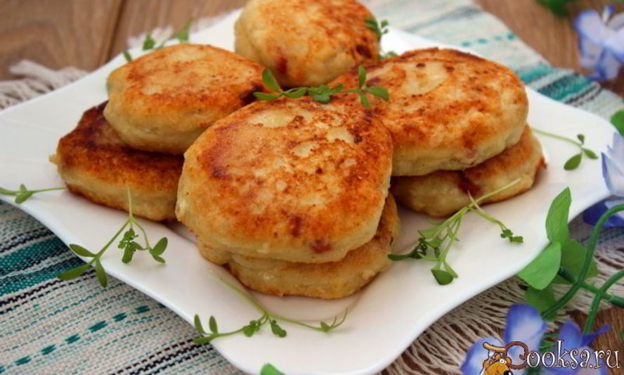 Рецепт сырников с ягодами годжи